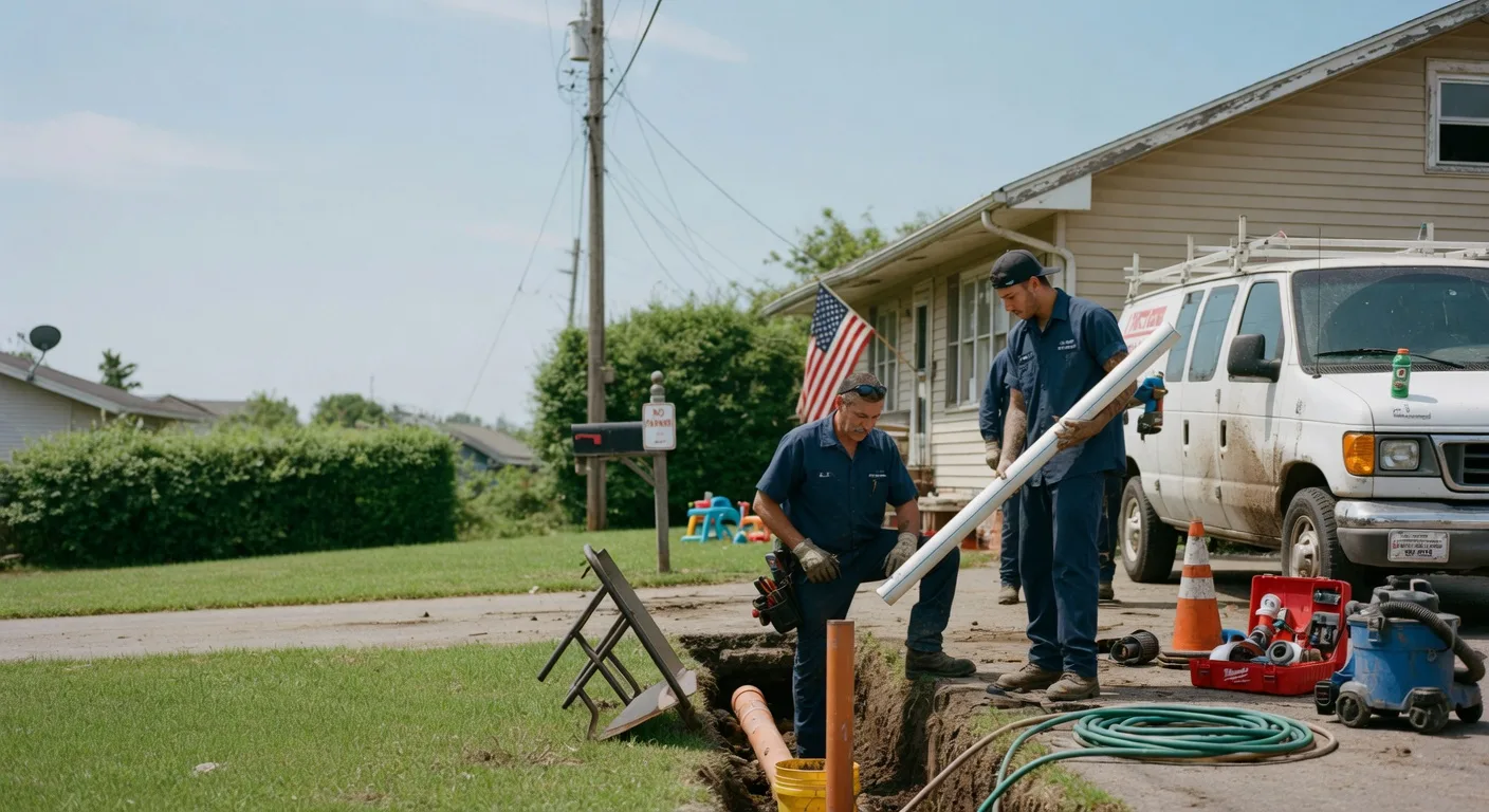 Drain Cleaning in Boons Camp, KY near me